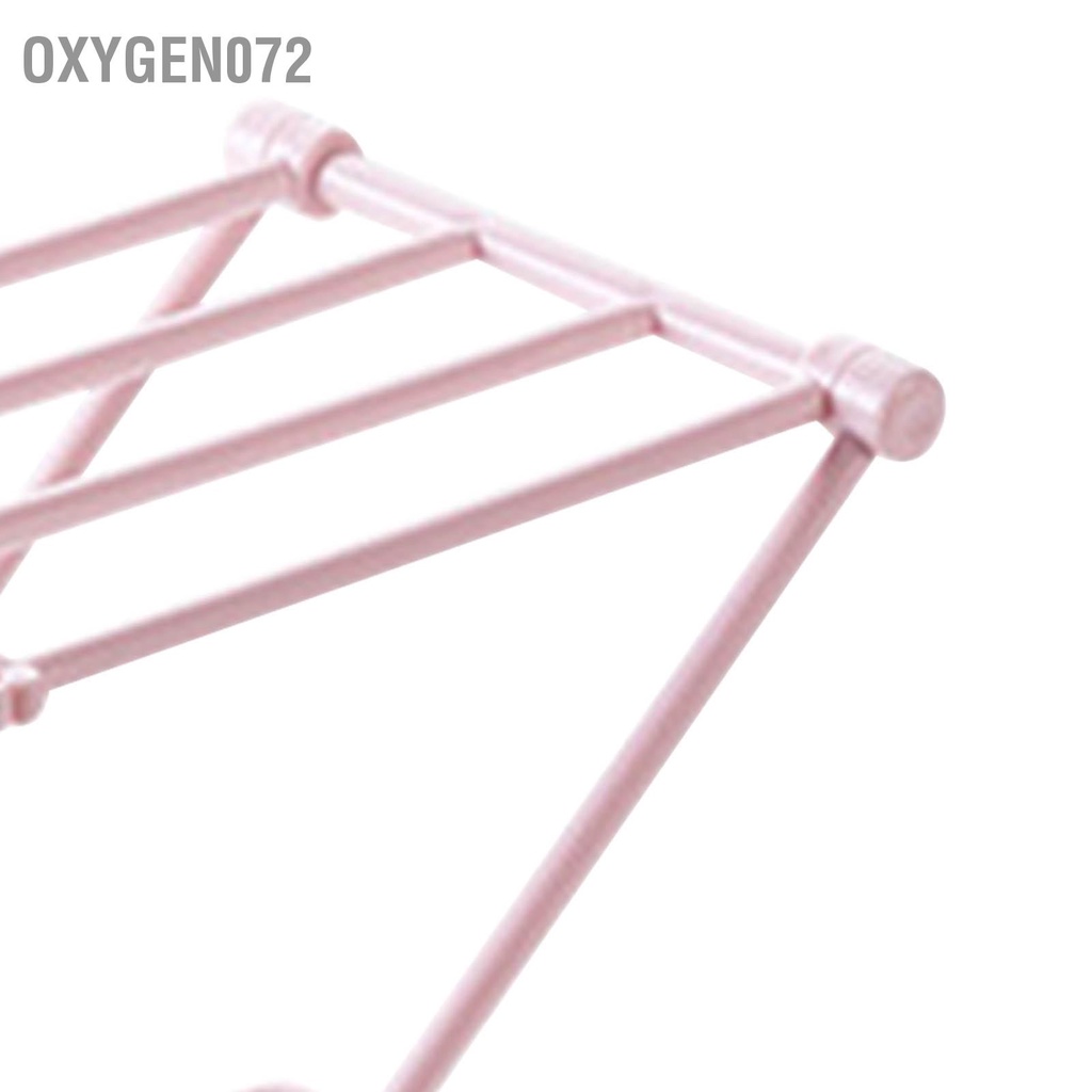 Oxygen072 Giá phơi Mặt bàn Khăn lau bát đĩa 4 cánh tay Gấp dọc treo khăn Món ăn Rag đỡ lưu trữ cho nhà bếp