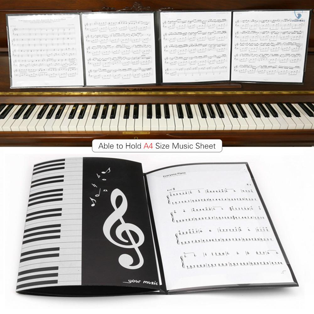 Giá Đỡ Nhạc Cụ Piano A4 Kích Thước Nhỏ Gọn Tiện Dụng