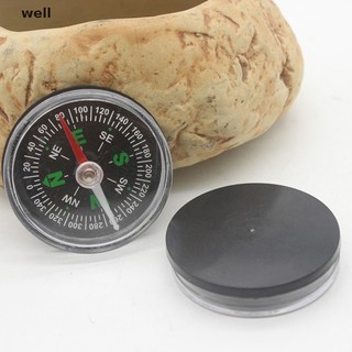 [AP] Xách Tay Mini Chính Xác La Bàn Thực Tế Guider Survival Nút Thiết Kế La Bàn [RIL]