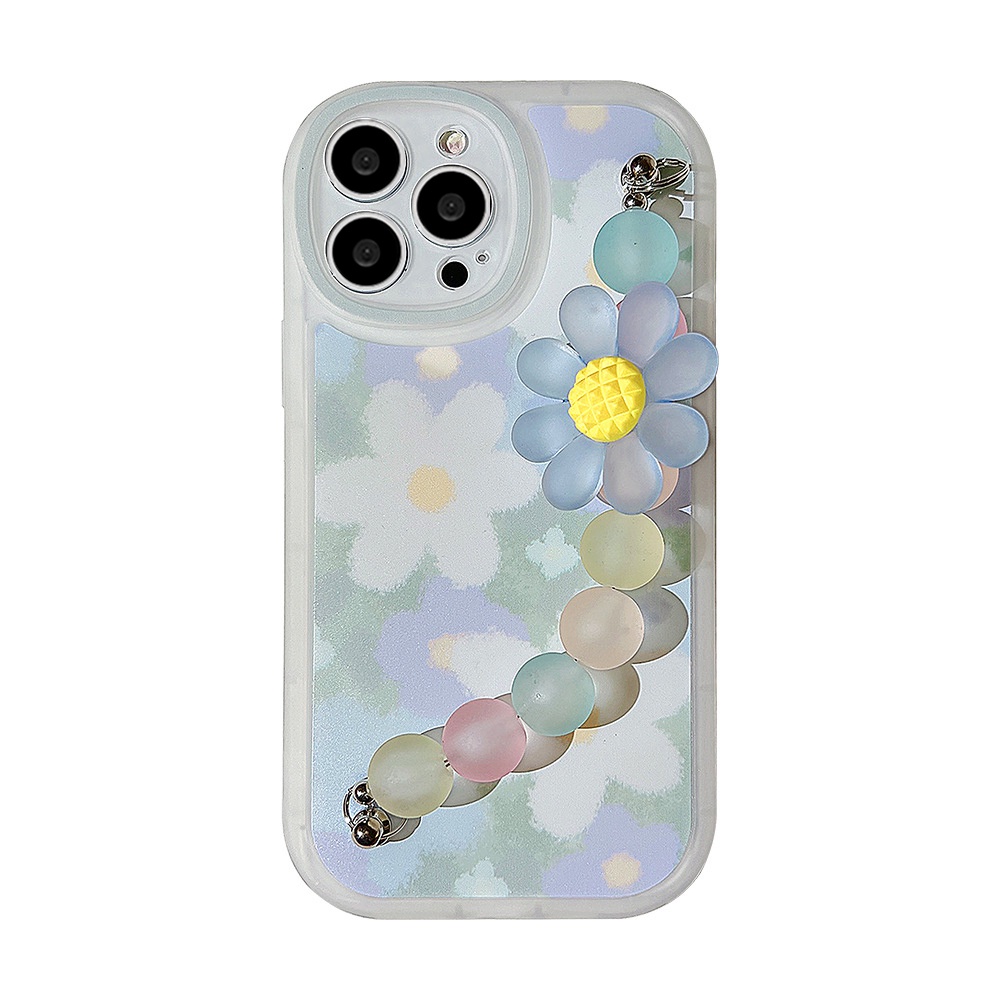 Ốp Điện Thoại Cái vòng tay xanh Dẻo Họa Thời Trang Cho IPhone 14 Pro Max IPhone 13Pro Max 12 11 Pro Max XSMAX XR 8 7 Plus SE