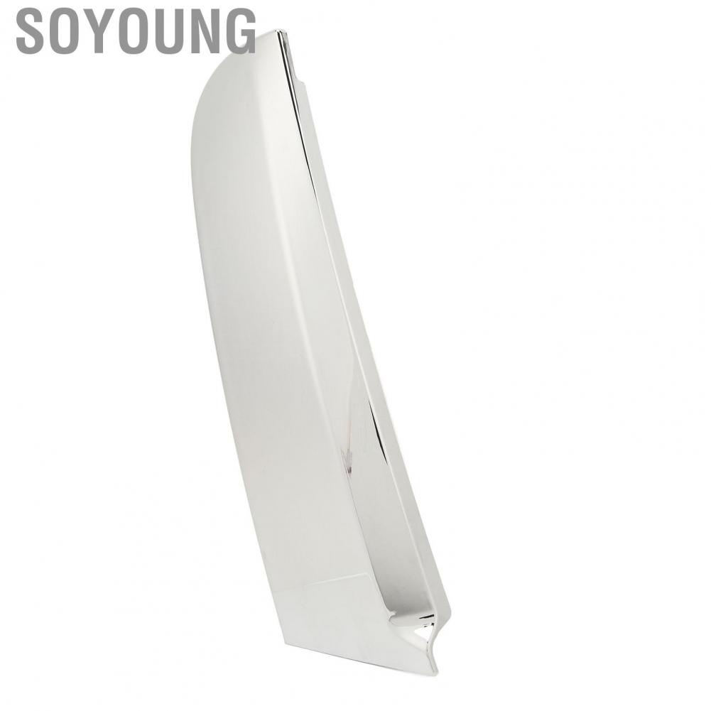 Soyoung Rear C Pillar Garnish Molding  Easy Installation Replacement Glossy Black Exterior Trim Panel 832803W010 for Sportage