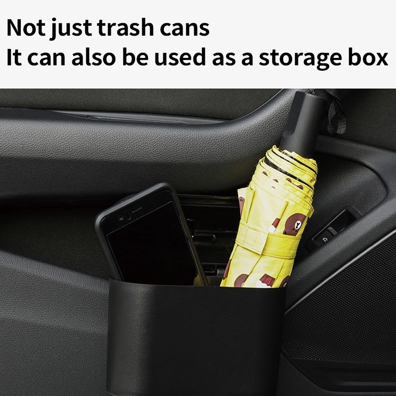 Thùng Rác Dạng Treo Tiện Dụng Cho Xe Hơi Mitsubishi Xpander Mirage Kuda Lancer Pajero Outlander attrage