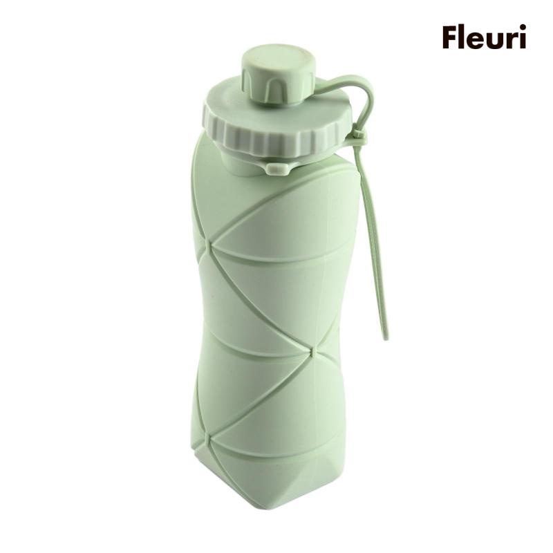 Bình Nước Silicone Siêu Nhẹ Dung Tích 20oz 600ml