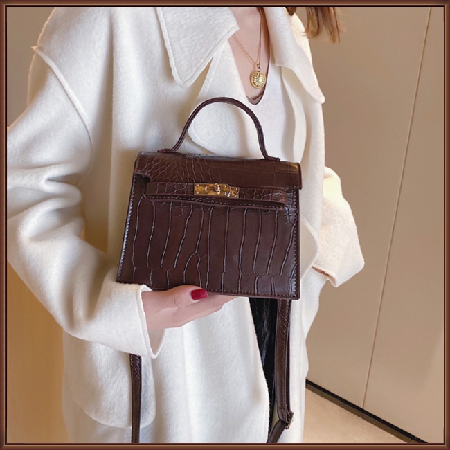 Túi Xách Da PU Đeo Chéo Thời Trang Dành Cho Nữ