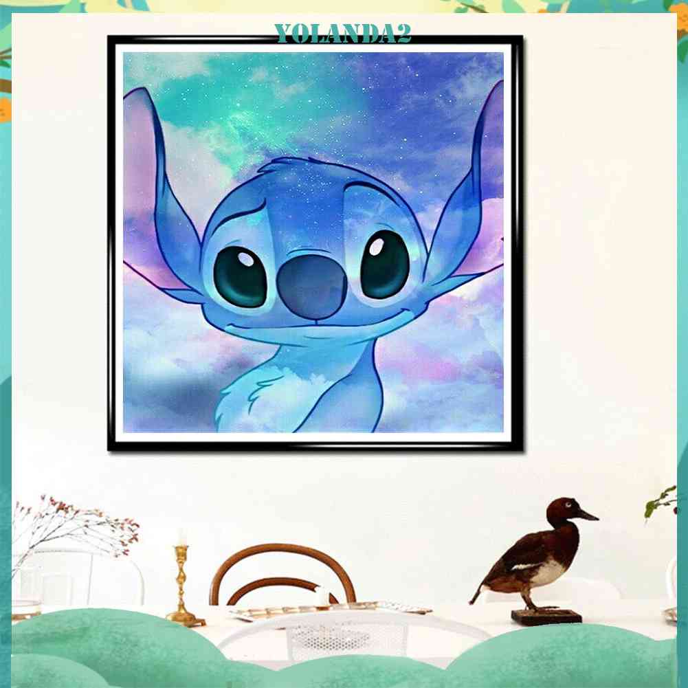 Tranh Đính Đá Kim Cương Toàn Bộ 5D DIY Hình Vẽ Nghệ Thuật Trang Trí Nhà Cửa