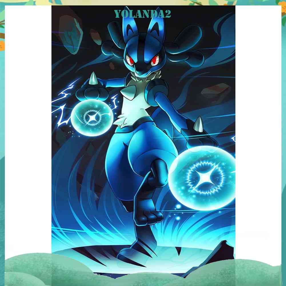 Bộ Tranh Đính Đá 5D Họa Tiết Hoạt Hình Độc Đáo DIY Dùng Trang Trí Nhà Cửa