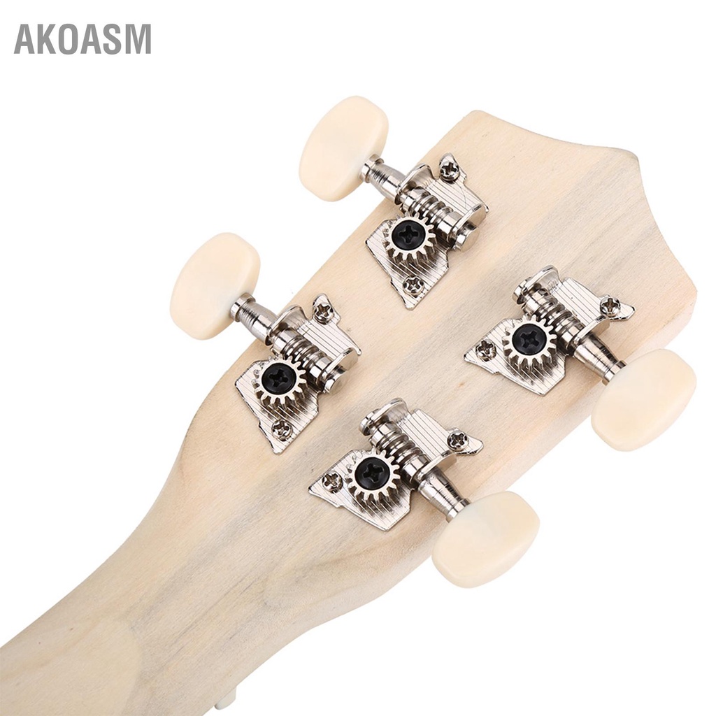 Tự làm Bộ đàn Ukulele Hawaii 21'' cho trẻ em lắp ráp đồ chơi tự AKOASM