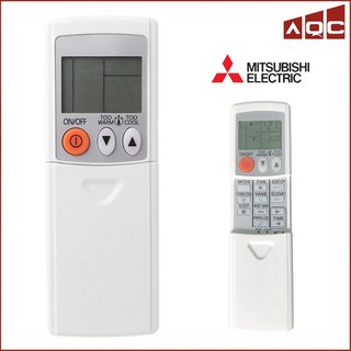 Remote máy lạnh Mitsubishi ELECTRIC mẫu 3 nắp trượt