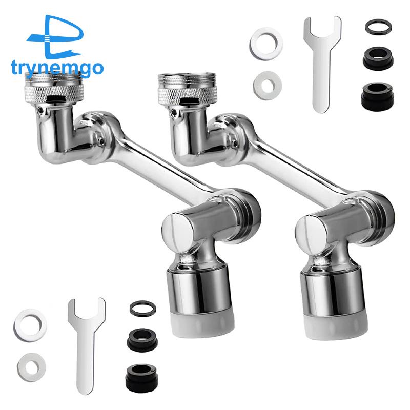 2 Chiếc Cho Bồn Rửa Nhà Tắm Nâng Cấp 1080°Đầu Vòi Sục Khí Thông Dụng Cho Nhà Bếp &amp; Nhà Tắm