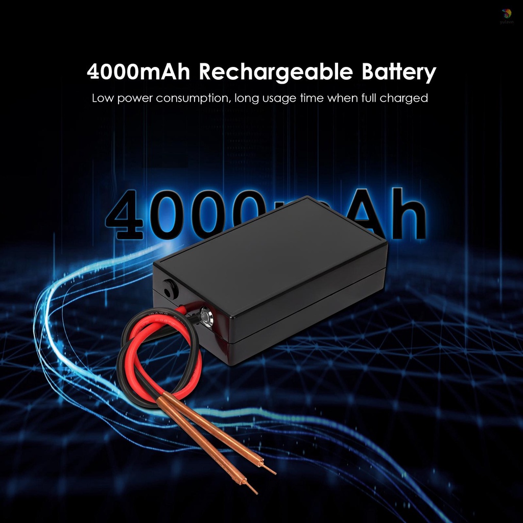 Bút Hàn Mini Geevorks 6 Bánh Răng Điều Chỉnh 4000mAh Có Thể Sạc Lại Tiện Dụng Cho Gia Đình DIY