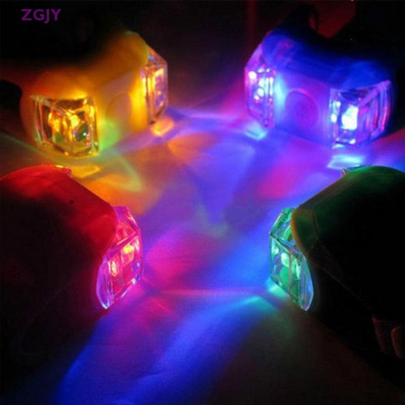 Đèn Led ZGJY 6 AG10 Bằng Silicon Chuyên Dụng Cho Xe Đạp Mới