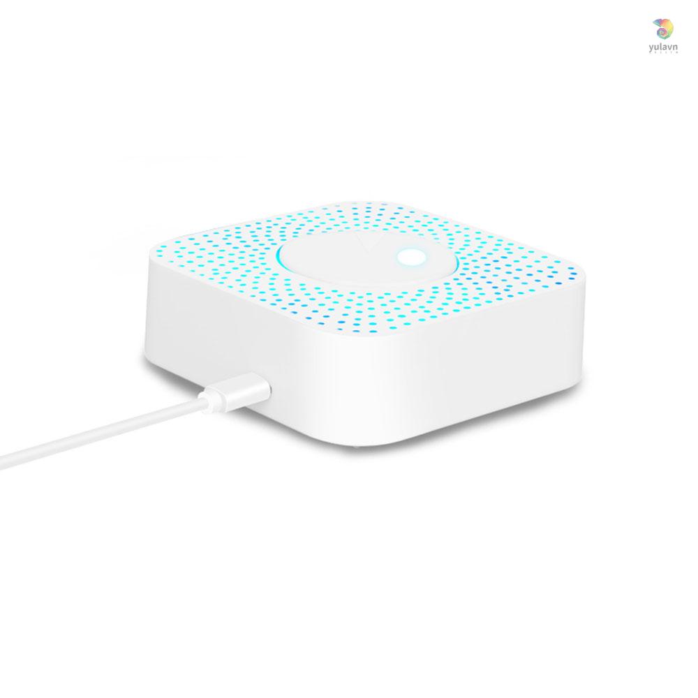 Thiết Bị Kiểm Tra Chất Lượng Không Khí 6 Trong 1 PM2.5 / Formaldehyde / TVOC / CO2 / Nhiệt Độ / Độ Ẩm Cho Nhà Ở / Văn Phòng