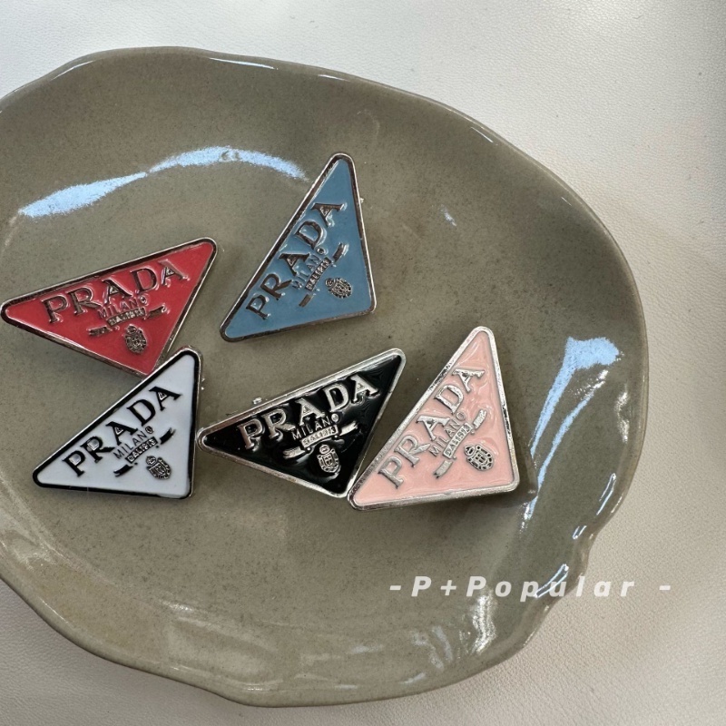 Kẹp Tóc Mỏ Vịt Hình Tam Giác Màu Sáng Đơn Giản Sang Trọng Cho Nữ