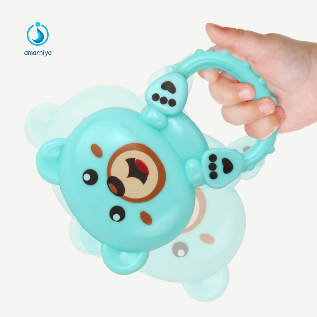 Lục Lạc Cầm Tay Có Chuông Phát Nhạc Cho Bé