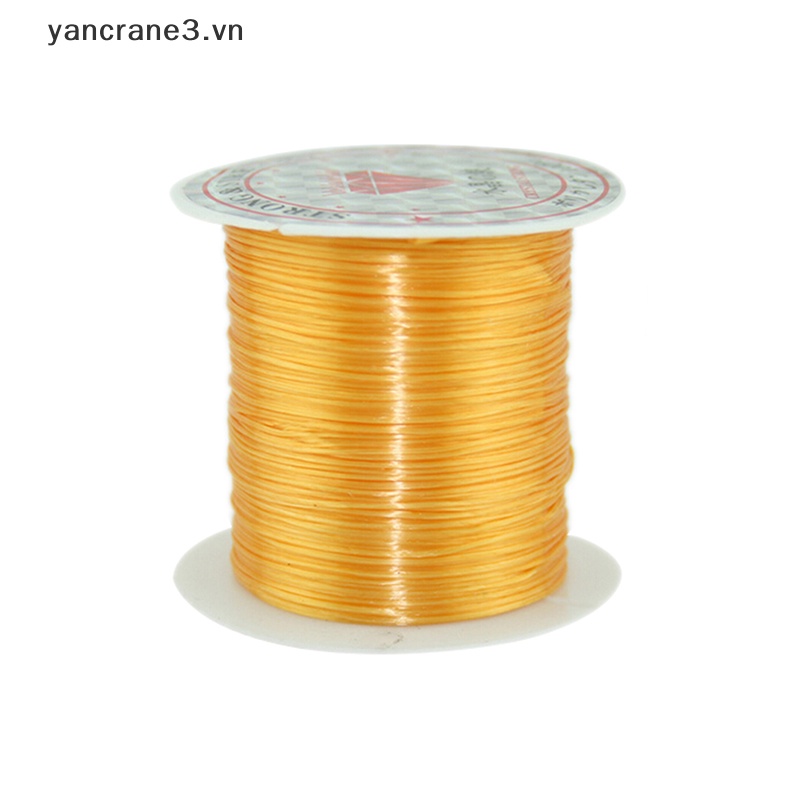 Cuộn Dây 10M Co Giãn 0.5mm 10M Chuyên Dụng Cho Làm Trang Sức