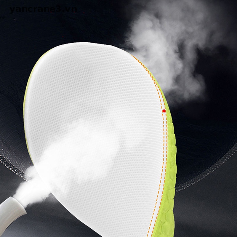 Miếng Lót Giày Tăng Chiều Cao 1.5-3.5cm Bằng Cao Su Non Thoáng Khí Thoải Mái Cho Nam Và Nữ {yancrane3.vn}