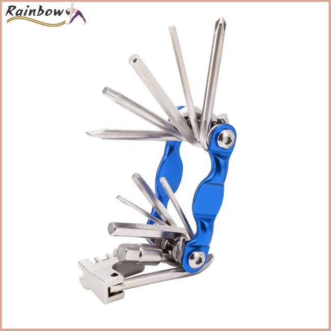 Bộ Dụng Cụ Sửa Chữa Xe Đạp Leo Núi Đa Năng 11 Trong 1 Tiện Dụng