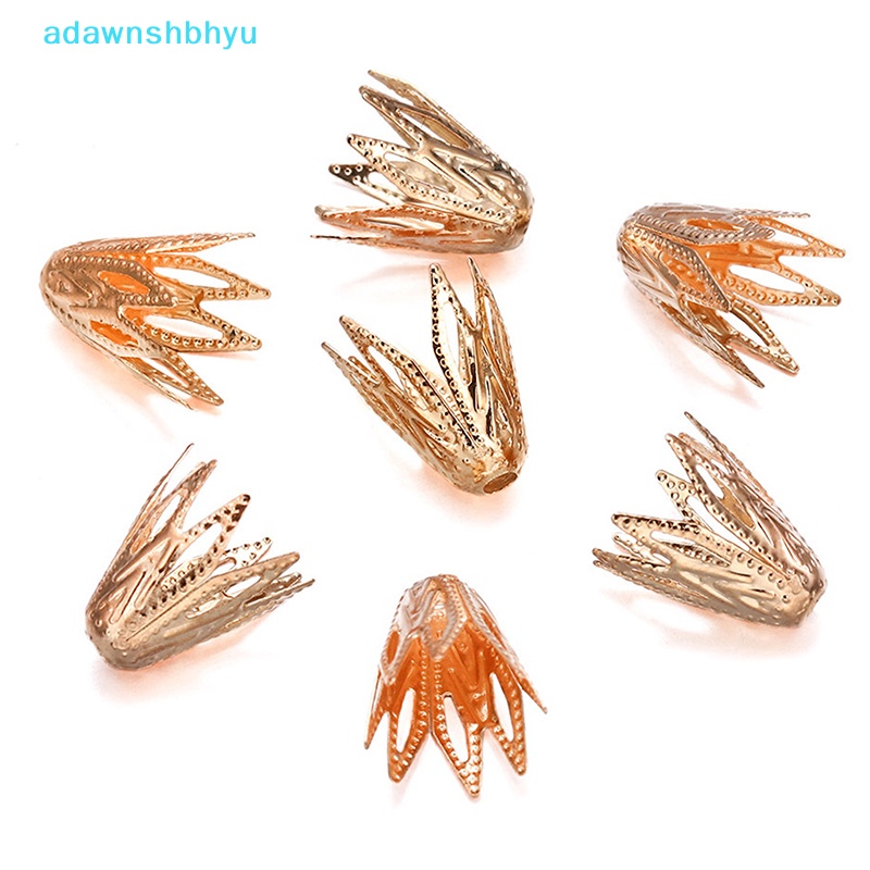 Set 100 Hạt Xỏ Lỗ Hình Nón Dùng Để Làm Trang Sức DIY