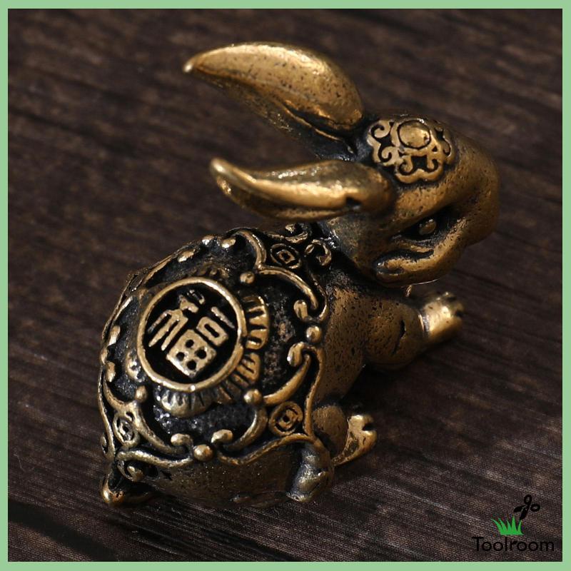 Mô Hình Tượng Thỏ Nhỏ Điêu Khắc Nghệ Thuật Trang Trí Nhà Cửa / Văn Phòng