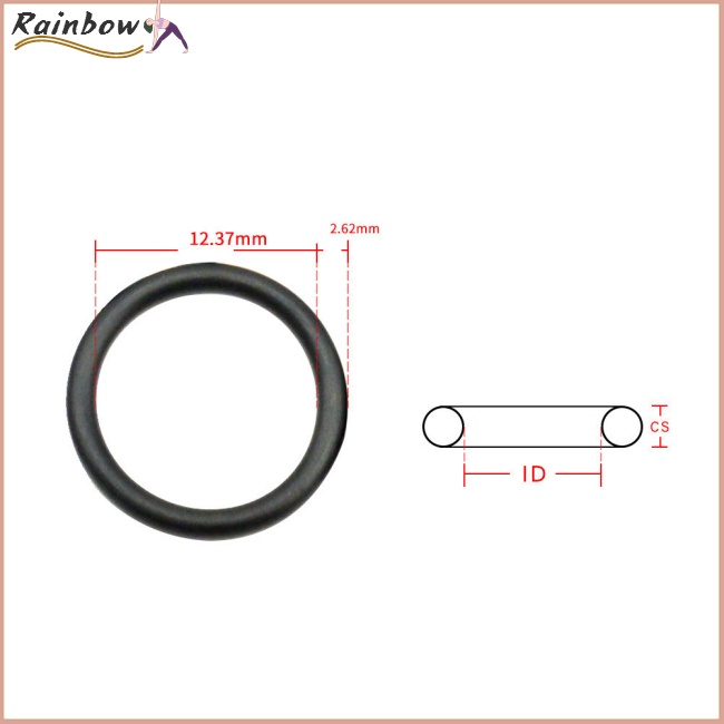 Set 5 / 10 Vòng Cao Su Hình Chữ O Chuyên Dụng Cho Bình Dưỡng Khí Lặn