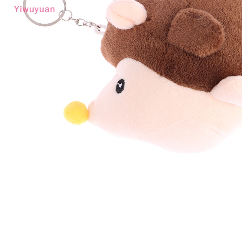 Móc Khóa Hình Nhím Nhồi Bông Đáng Yêu Mới