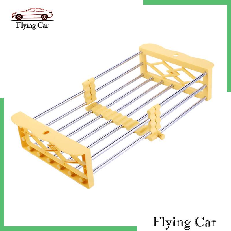 [Lzdjfmy2] Rổ Đựng Chén Dĩa Thoát Nước Tay Cầm Linh Hoạt Thoải Mái Dễ Giặt R