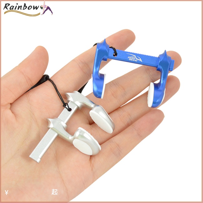 Kẹp Mũi Lặn Biển Bằng Hợp Kim Nhôm Chống Trượt &amp; Chống Nước