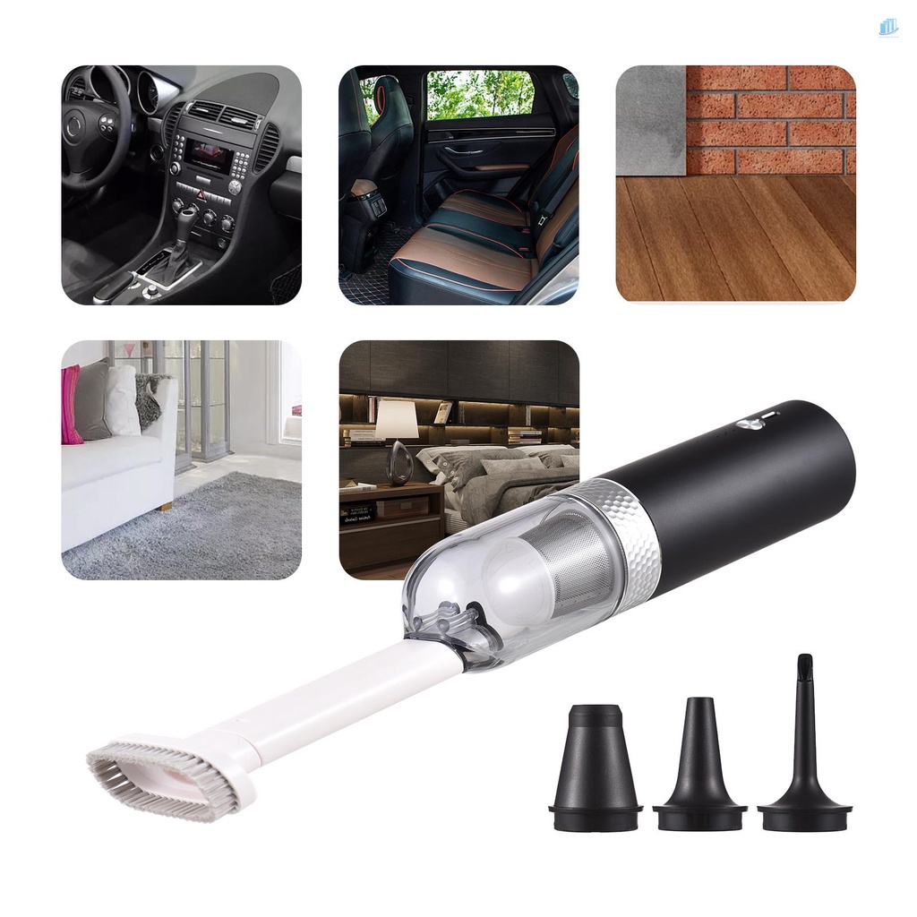 Máy Hút Bụi Chân Không 450Pa 2 Trong 1 Cầm Tay Chuyên Dụng Cho Xe Hơi (S2Vn) 450Pa 2 Trong 1