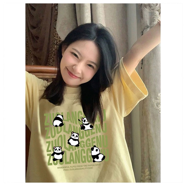 Áo Thun Unisex 100% Cotton Nguyên Chất Ngắn Tay Phong Cách Hàn Quốc Mới NRVP 2023