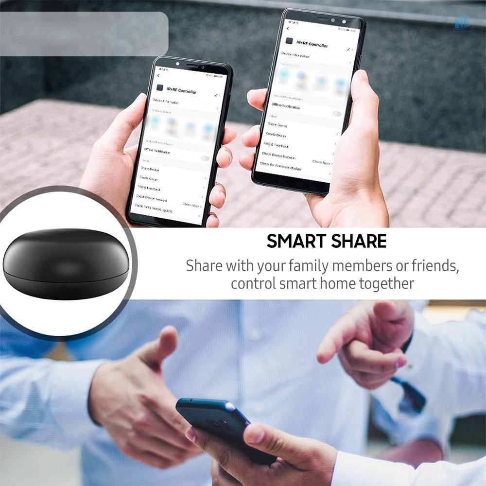 Thiết Bị Thông Minh Điều Khiển Bằng Giọng Nói Bằng Giọng Nói Tiện Dụng Cho TV / Máy Lạnh / DVD RF433