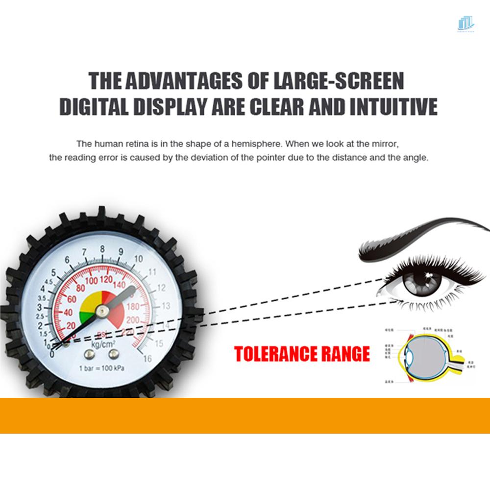 Súng Bơm Hơi Hiển Thị Đèn LED Kỹ Thuật Số Độ Chính Xác Cao 180bar (s2mwvn)