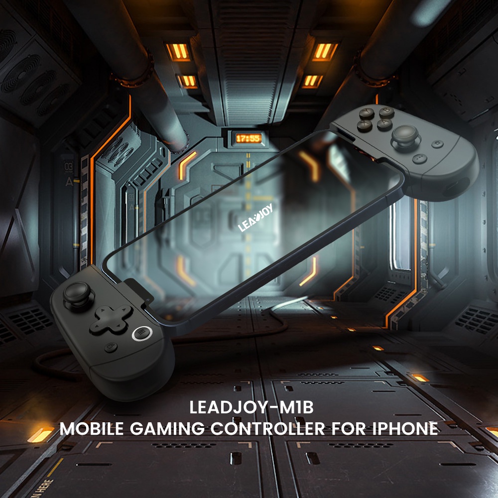 Tay Cầm Chơi Game Có Dây Gaemesir LeadJoy M1B Cho Điện Thoại IOS