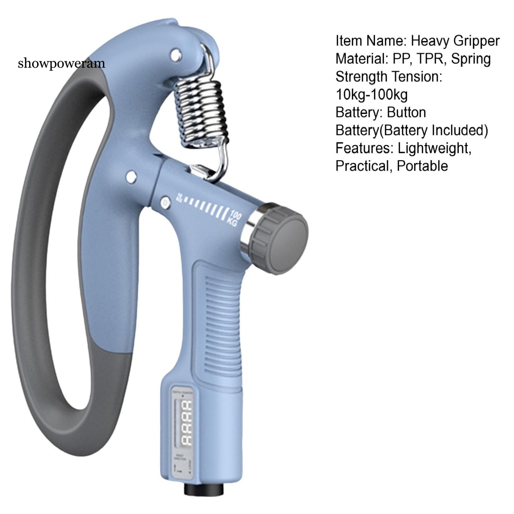 Tay Cầm Tập Thể Dục Thông Minh Sử Dụng Pin SPM TPR