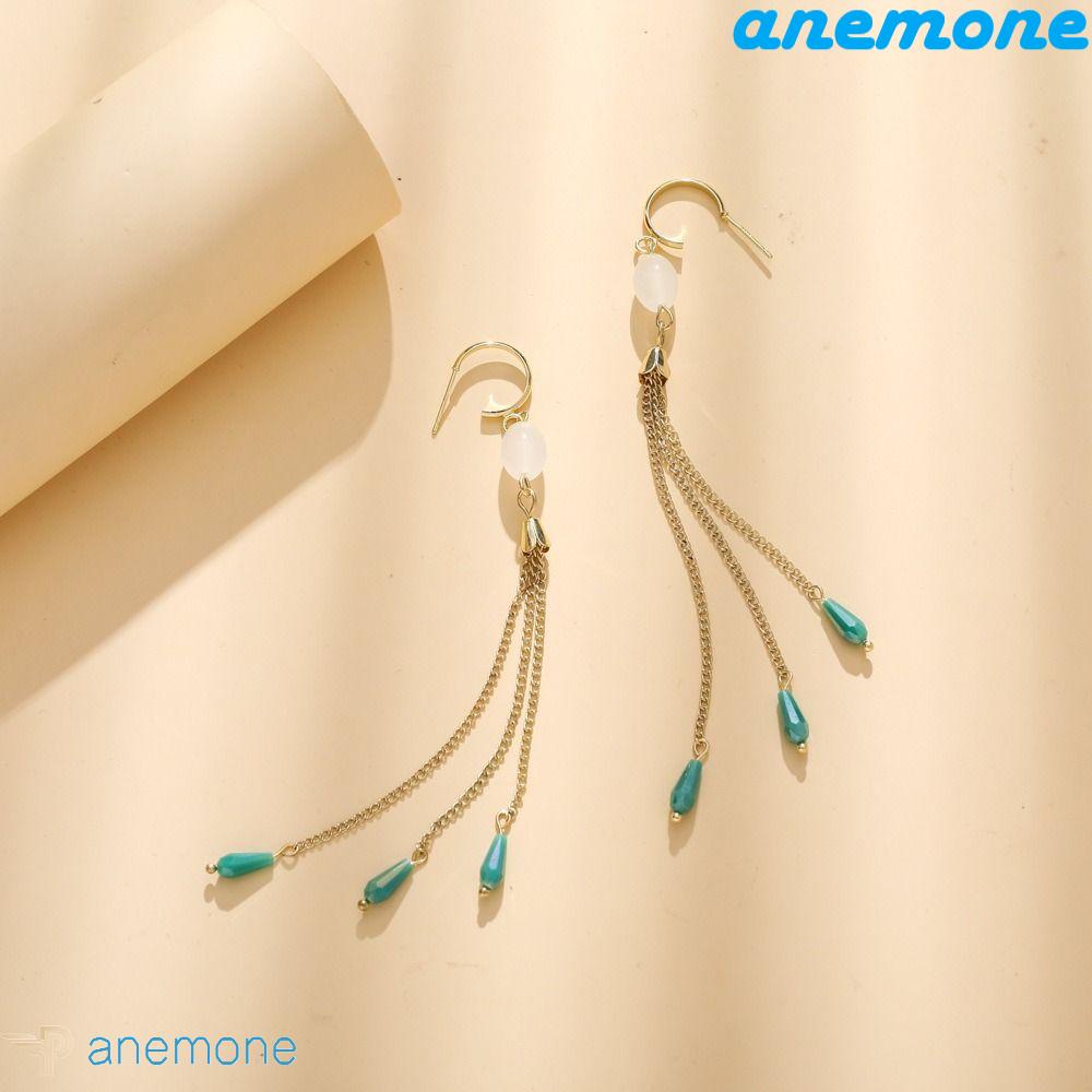 Bông Tai Dáng Dài Thiết Kế Tinh Tế Thời Trang Dự Tiệc Cho Nữ