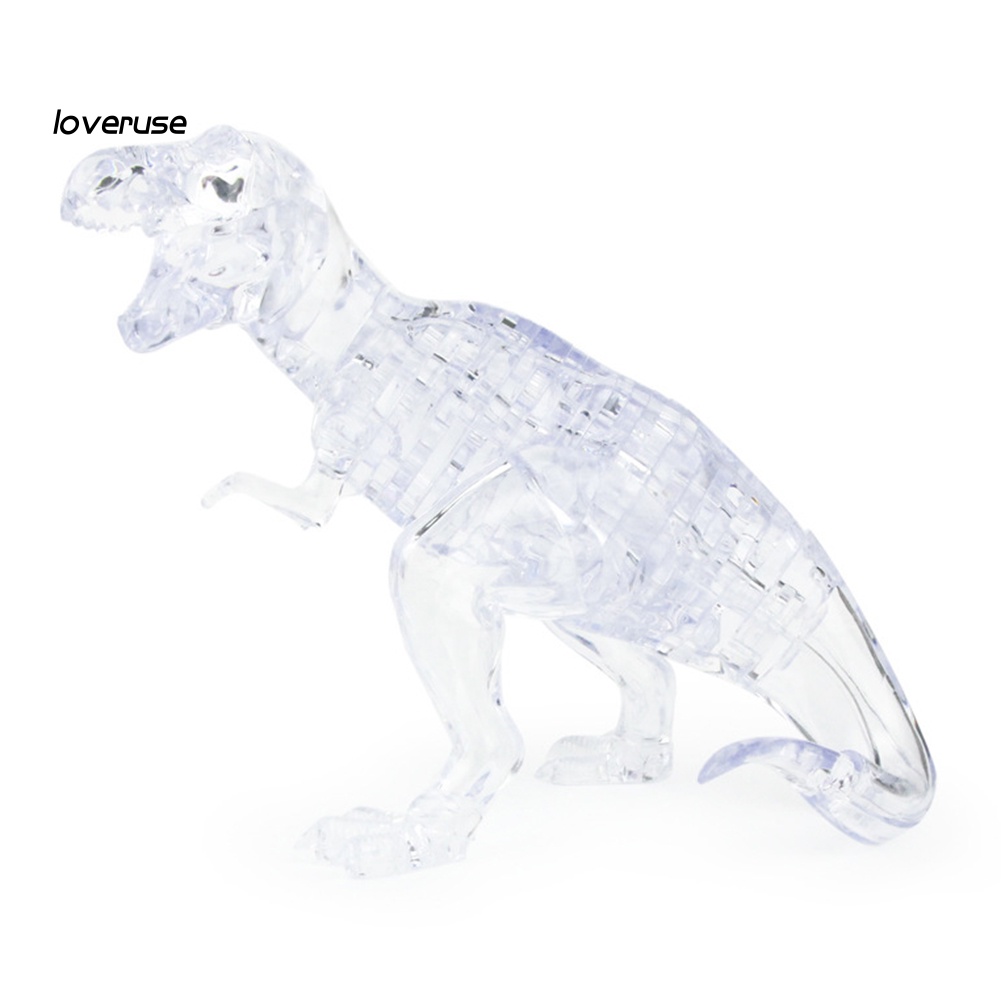 Mô Hình Khủng Long 3D Bằng Pha Lê Độc Đáo Giáo Dục Sớm Cho Bé DIY