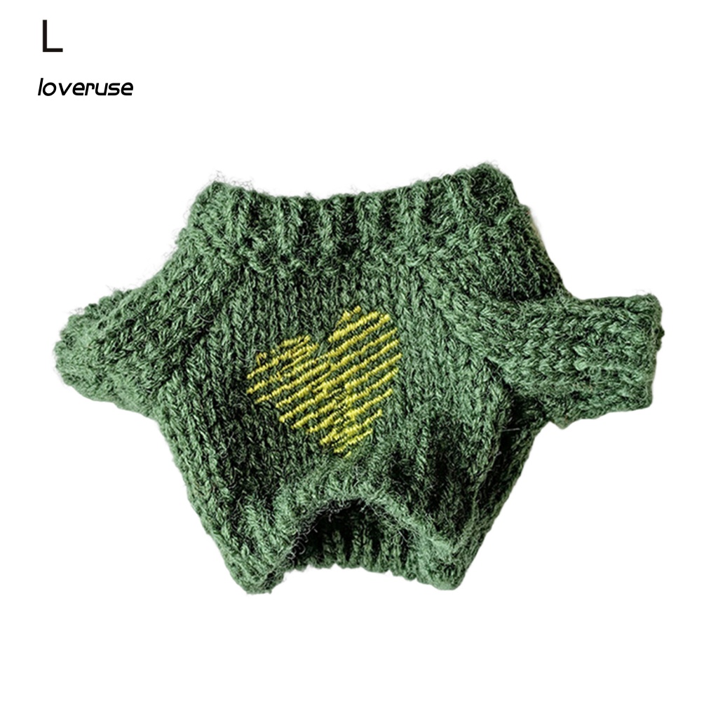 / Lo / Áo Sweater Cổ Lọ Kết Cấu Mềm Mại Cho Búp Bê