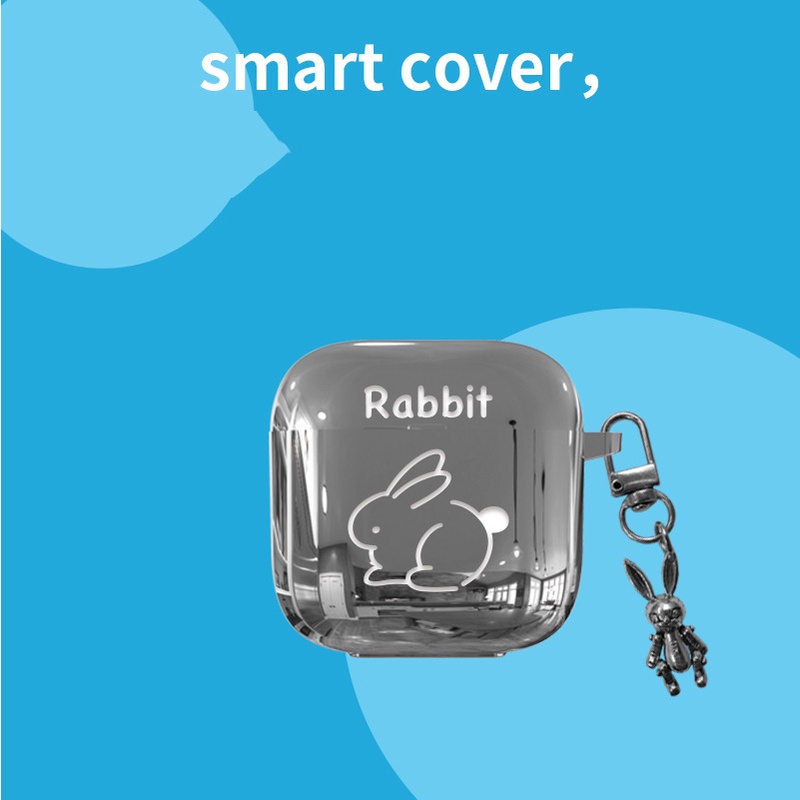 Vỏ Bảo Vệ Hộp Sạc Tai Nghe Redmi buds3 Bằng TPU Mềm Mạ Điện + Dây Đeo Chống Sốc Đơn Giản