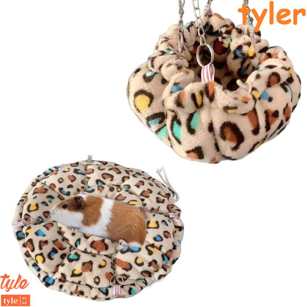 Võng Treo Mềm Ấm Áp Có Đường Hầm Dây Rút Cho Chuột Hamster 1
