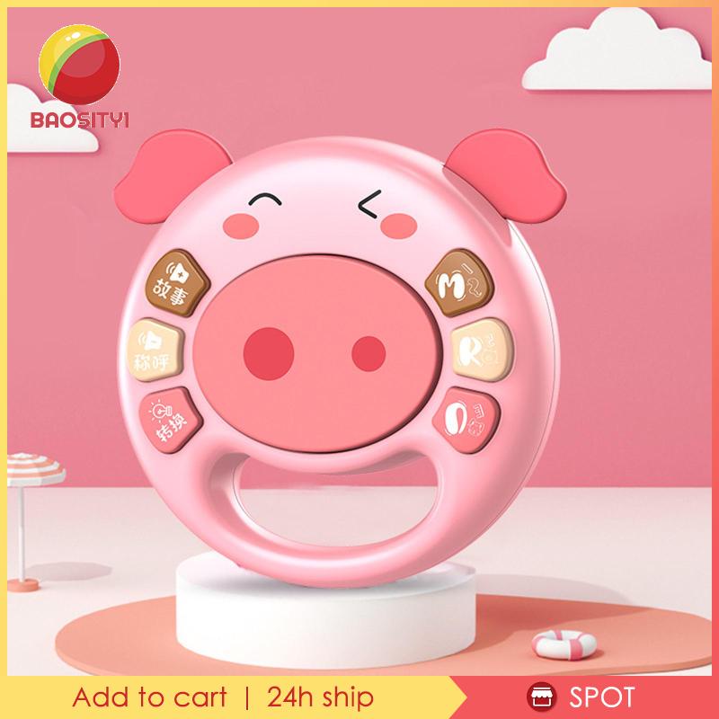 [Baosity1] Trống Đồ Chơi Có Đèn Và Nhạc Cho Bé
