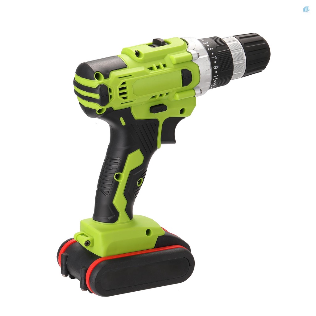 Máy Khoan Điện Cầm Tay Không Dây Công Suất Cao Đa Năng 21V Có Thể Sạc Lại Tiện Dụng DIY