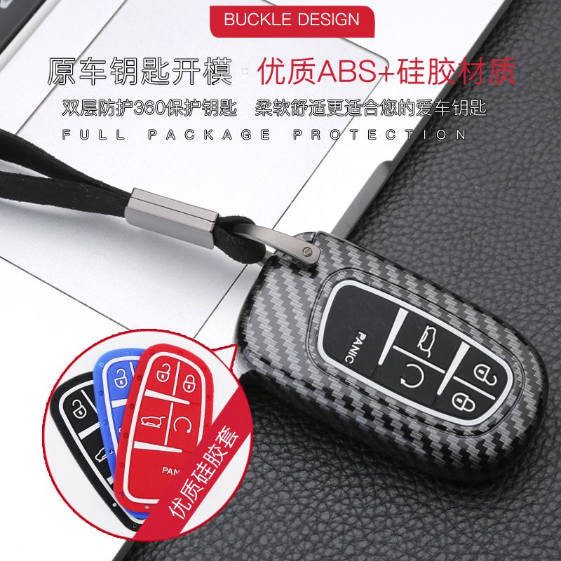 Vỏ Bọc Chìa Khóa Điều Khiển Từ Xa Bằng TPU Mềm Cho Jeep Grand Cherokee Chrysler 300C Renegade FIAT Freemont Dodge Ram 1500 Challenger