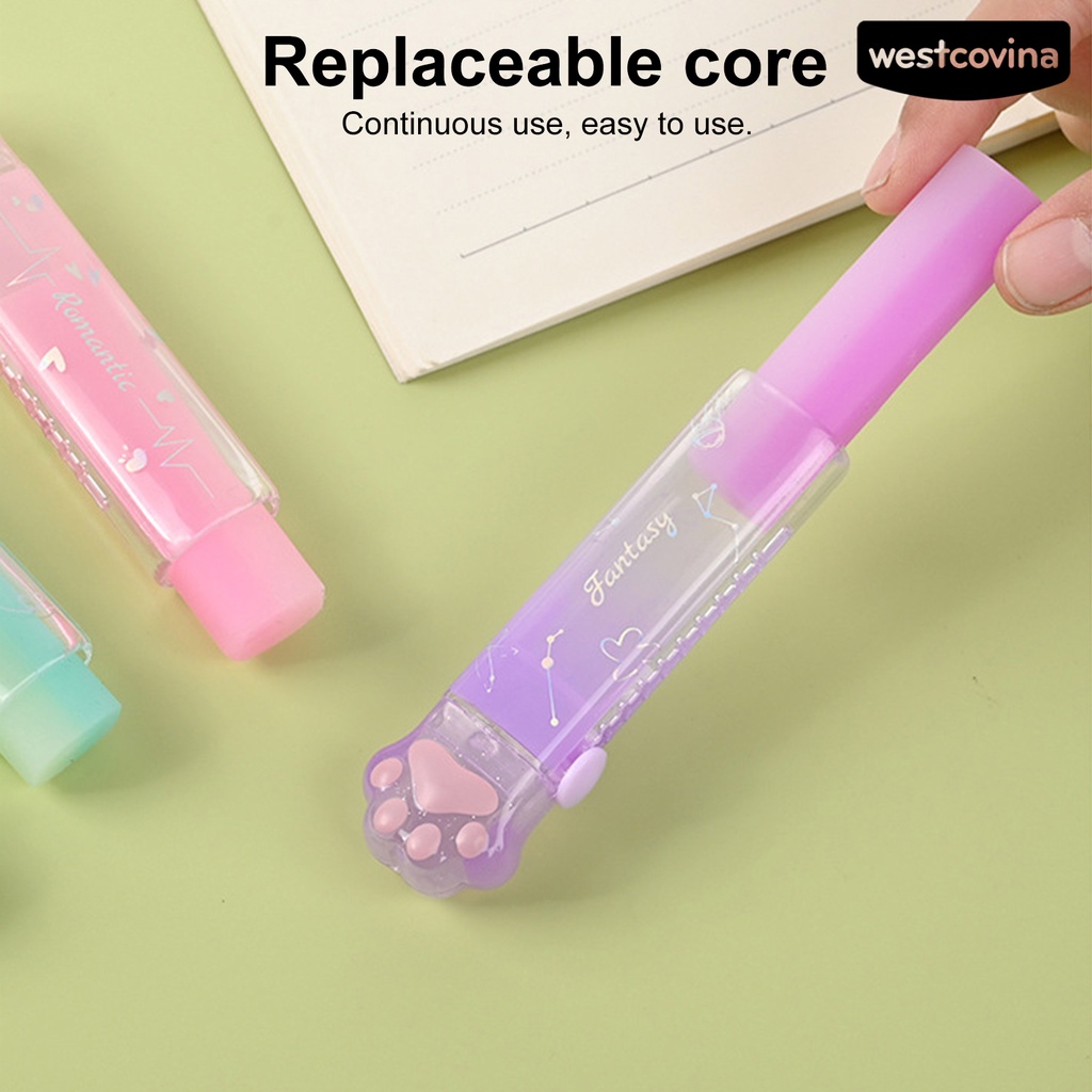 [COD]♪Gôm Tẩy Hình Móng Vuốt Mèo Không Dễ Vỡ Có Thể Điều Chỉnh Và Tái Sử Dụng