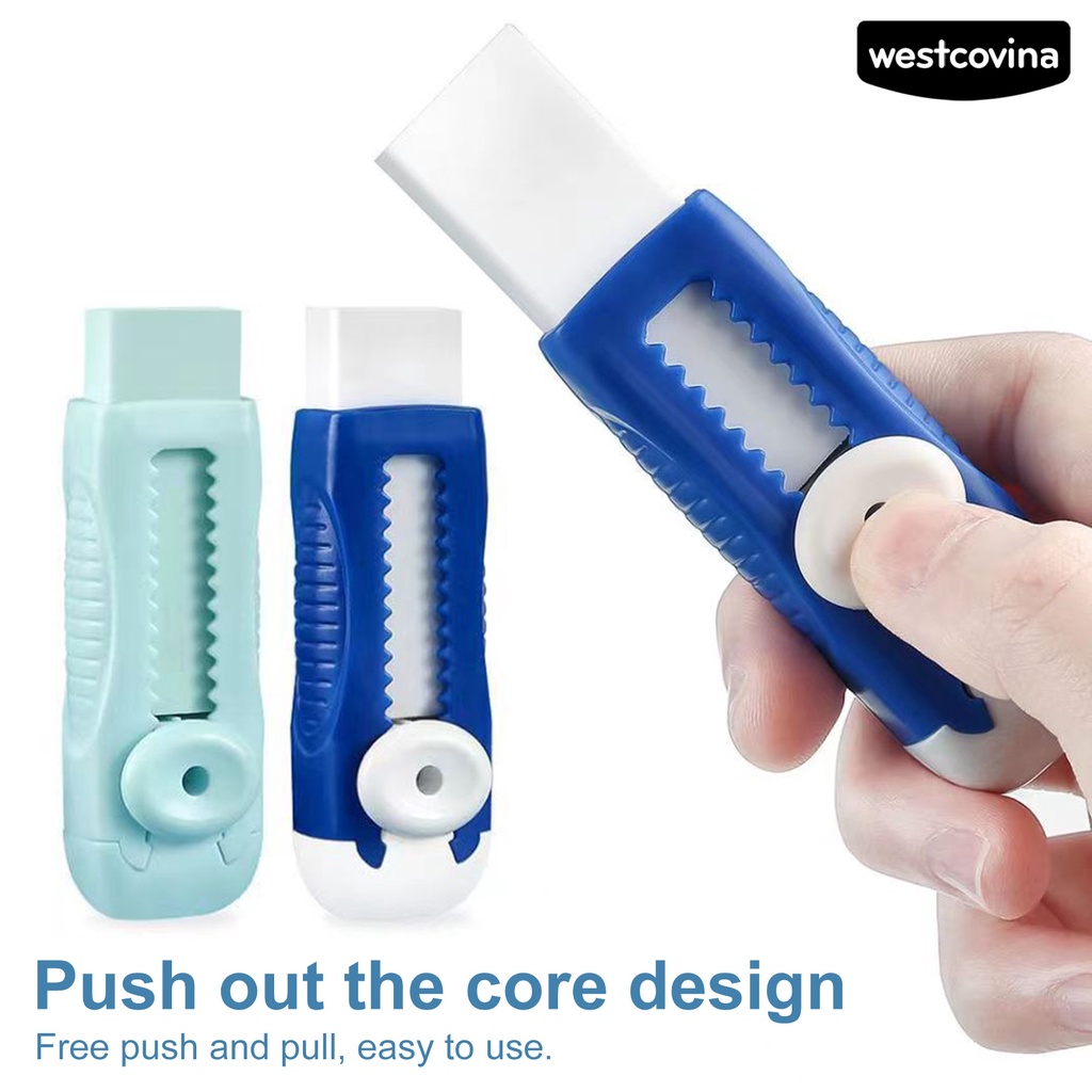 [COD]♪1 Bộ Gôm Tẩy Bút Chì Không Để Lại Dấu Vết Chống Trượt Mini Dành Cho Học Sinh