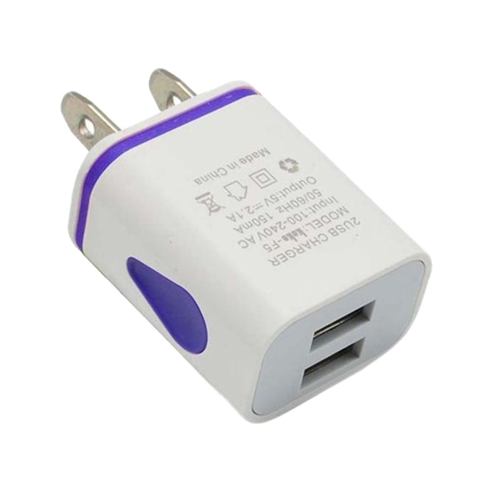 Củ sạc nhanh 2 cổng USB có đèn led chất lượng cao YKD | BigBuy360 - bigbuy360.vn