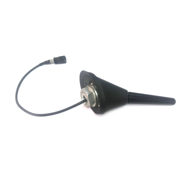 Đế Ăng Ten Radio 2.2 &quot;Bằng Nhựa Màu Đen Gọn Nhẹ Kích Thước Nhỏ Gọn Cho Xe Hơi