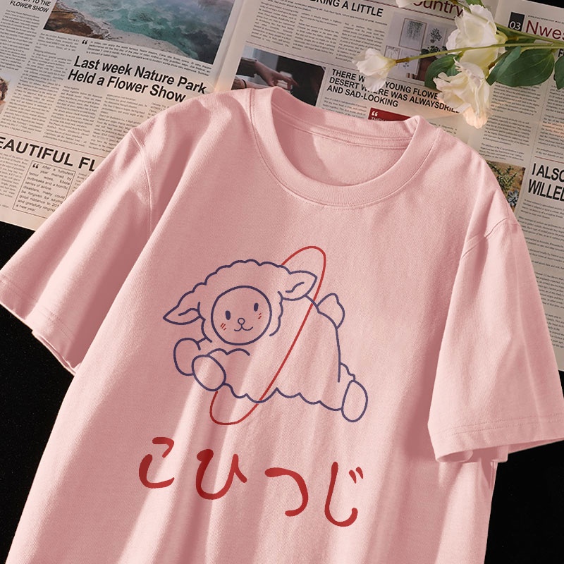 Áo Thun Unisex 100% Cotton Nguyên Chất Ngắn Tay Phong Cách Hàn Quốc Mới NRVP 2023