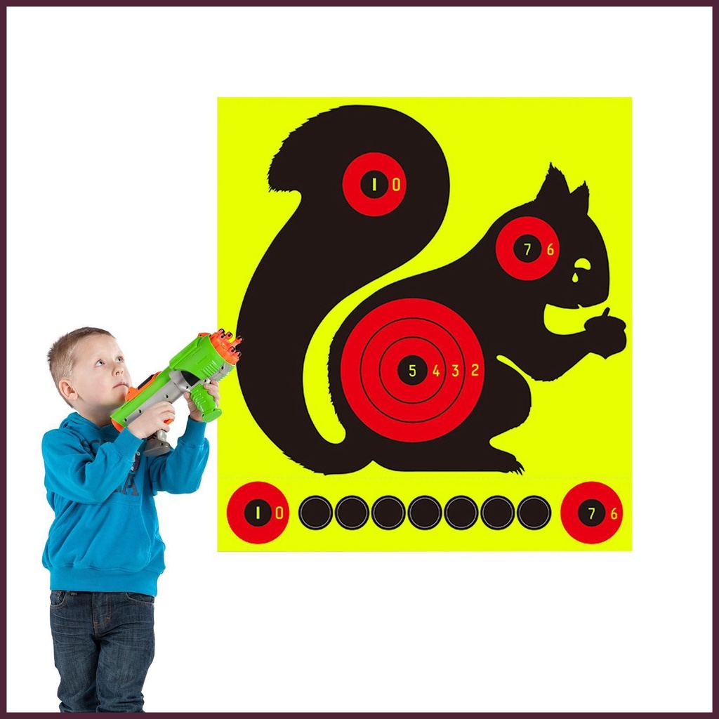 Miếng Dán Mục Tiêu Phản Quang 8 Inch Dành Cho Nam Giới