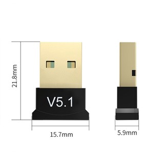 Usb Nhận Tín Hiệu Bluetooth 5.1 Cho Máy Tính, Laptop