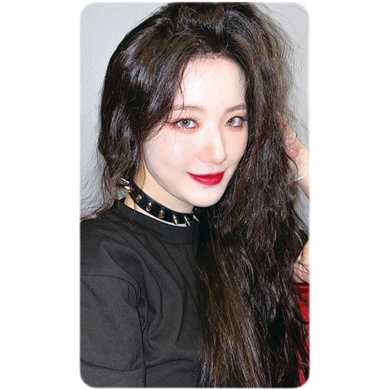 Set 6 Tấm Ảnh Lomo Card YUQI SHUHUA MIYEON MINNIE SOYEON