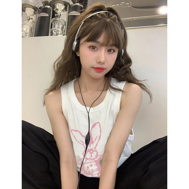 NRVP Áo Thun Cotton Ngắn Tay In Họa Tiết Thời Trang Hàn Quốc Mới 2023